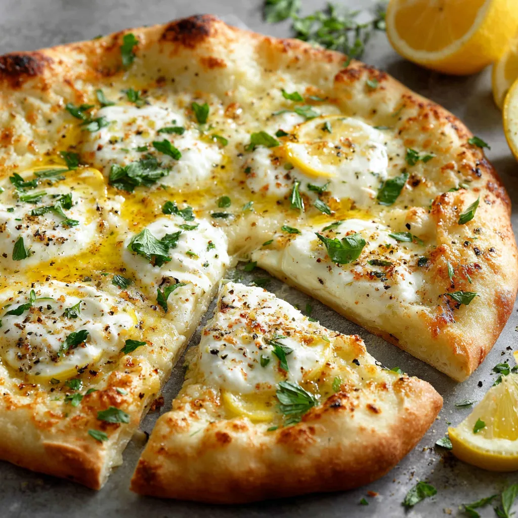 A pizza with a slice missing.