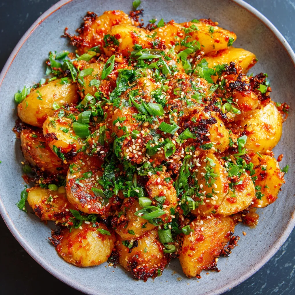 A plate of food with a variety of ingredients.
