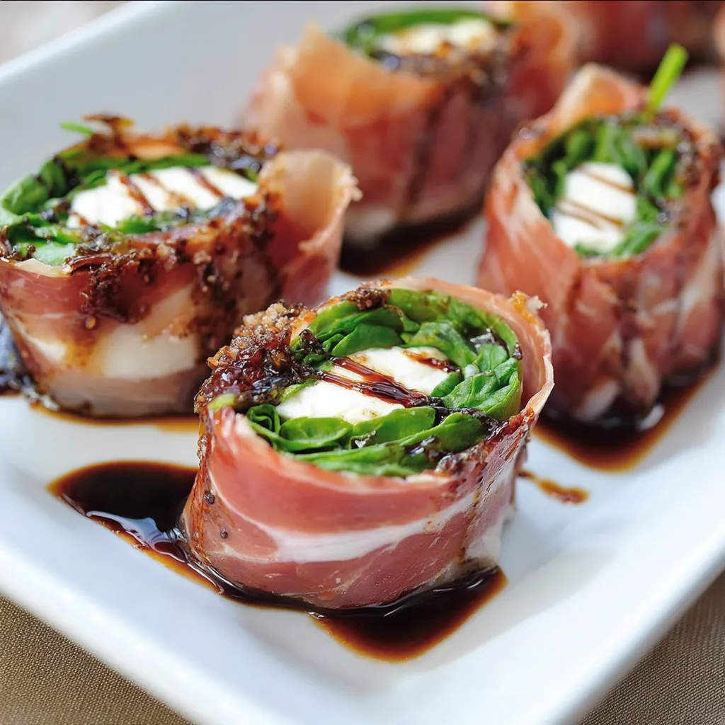 A plate of food with sauce on it.