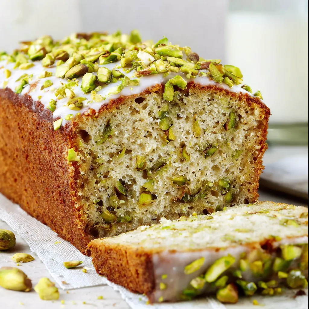 A loaf of bread with nuts on top.