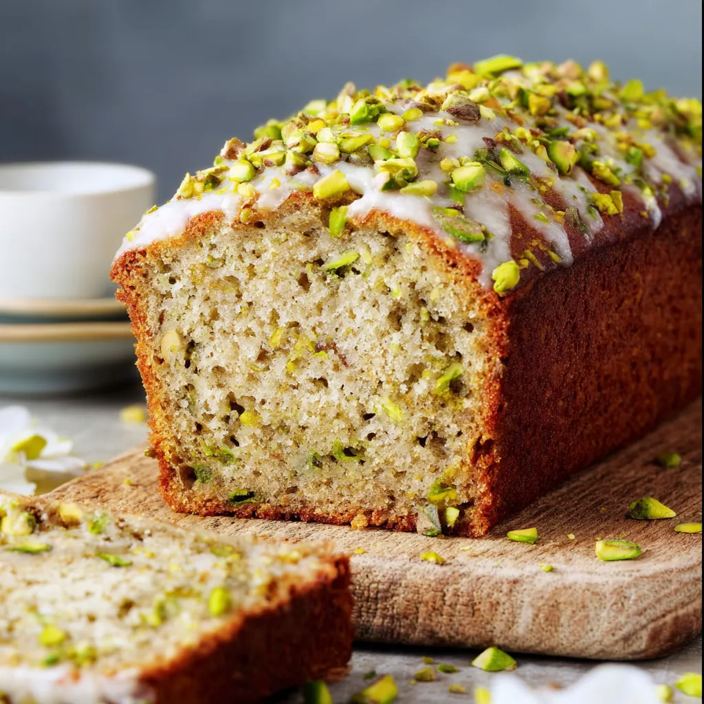 A slice of bread with nuts on top.