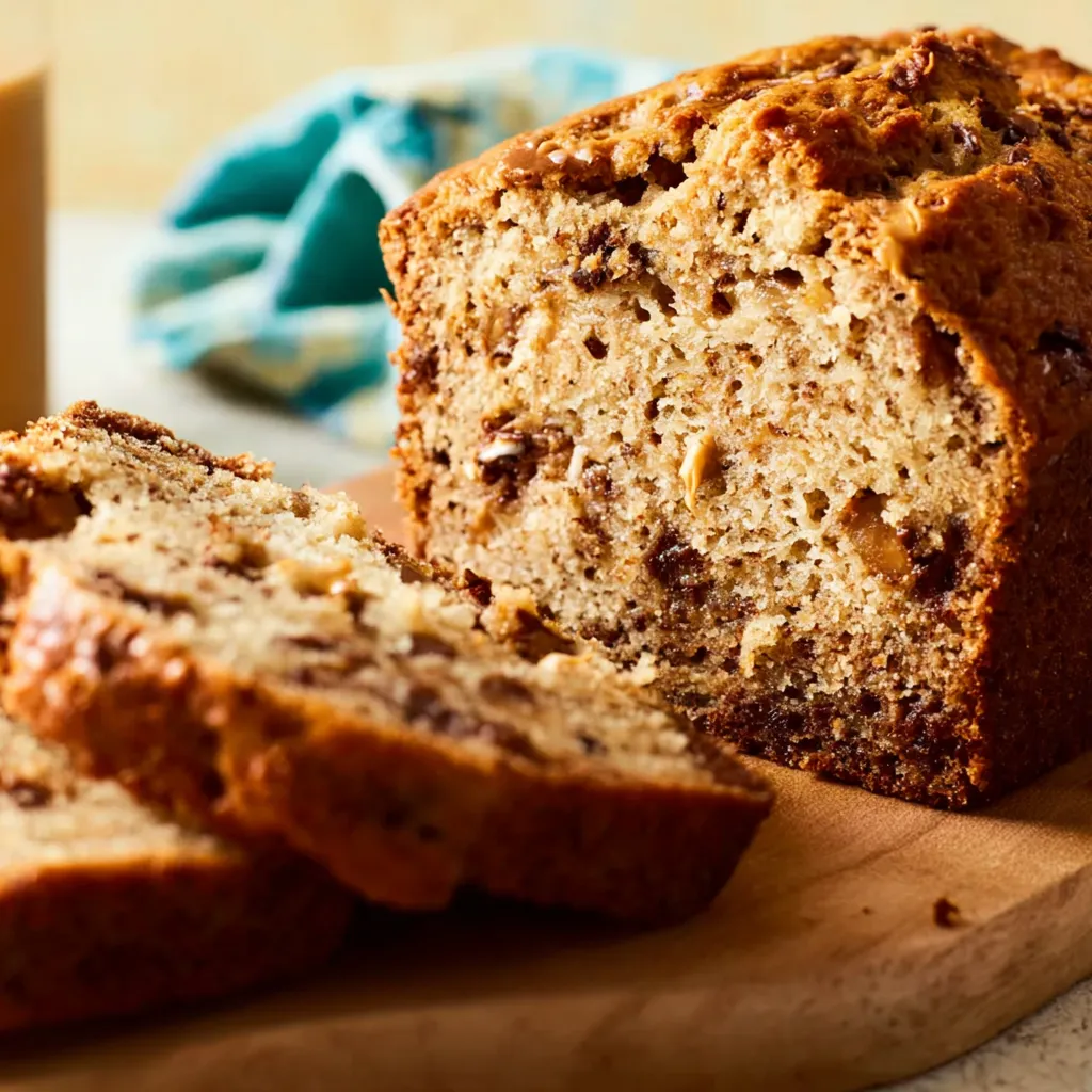 A slice of bread with nuts on top.