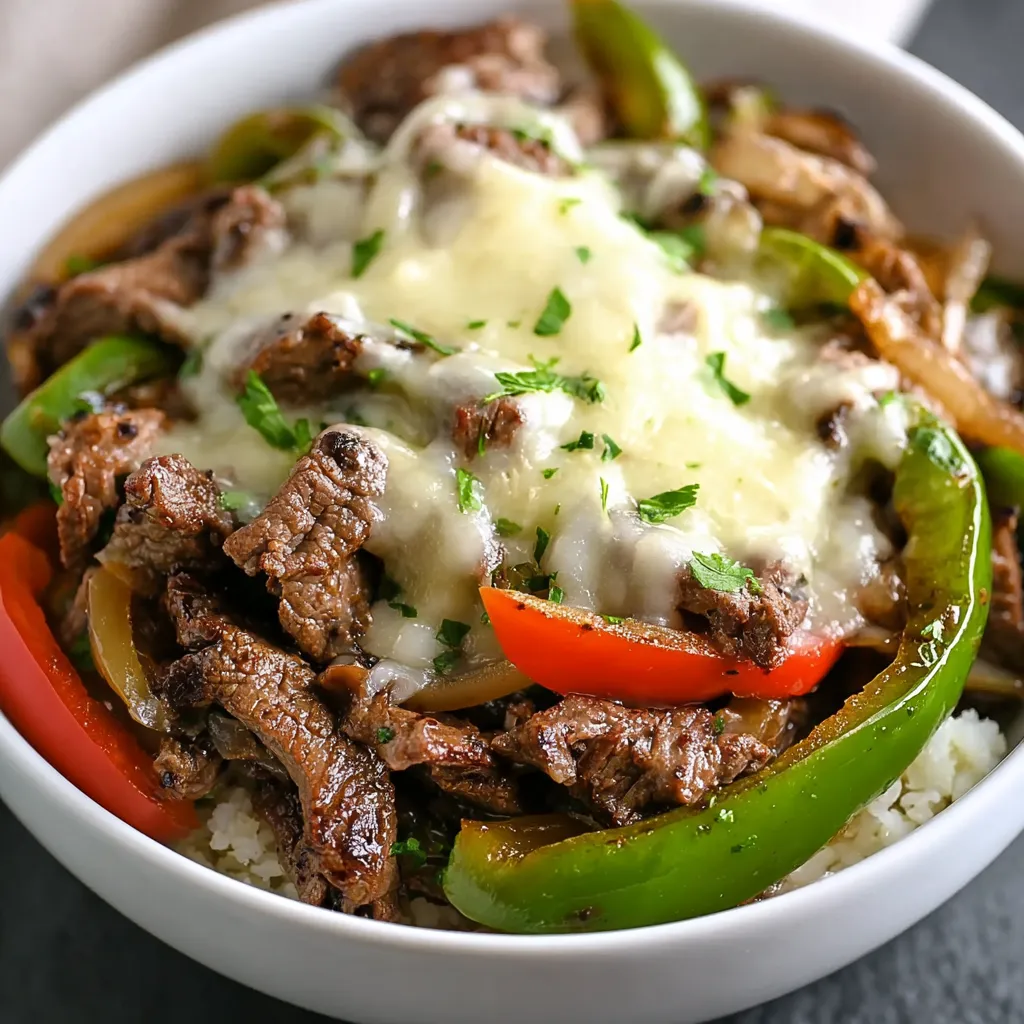 A bowl of food with meat and vegetables.