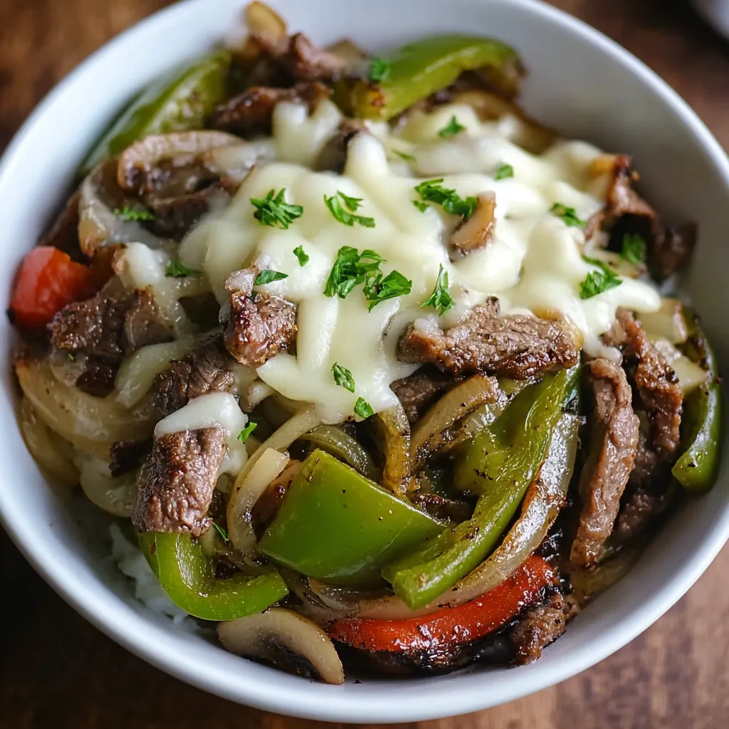 A bowl of meat and vegetables.