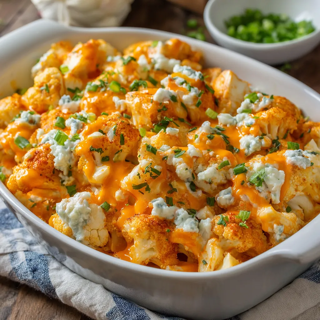 A bowl of macaroni and cheese with green onions.