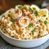 Deviled Egg Pasta Salad