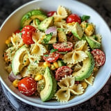 Avocado Pasta Salad