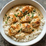 Creamy Herb Chicken & Basmati Rice