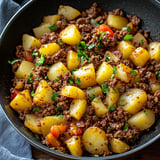 Ground Beef and Potatoes