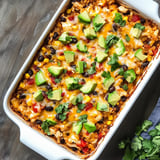 Chicken Burrito Casserole