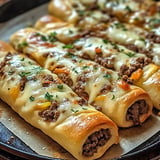 A plate of food with a variety of different foods on it.