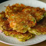 A plate of food with a white plate.