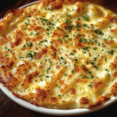 Baked Garlic Bread Dip