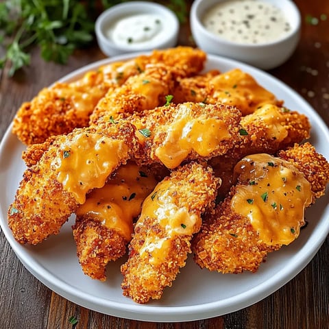 Crack Chicken Tenders