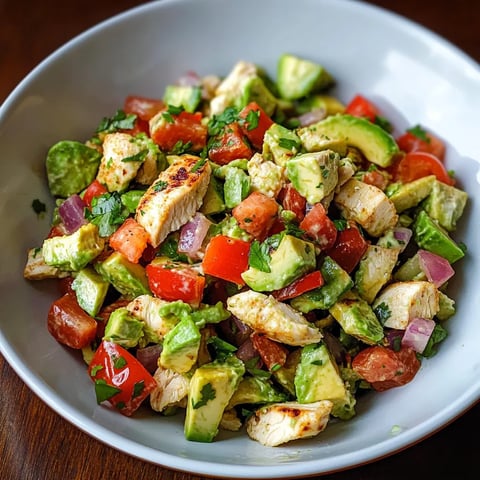 Avocado Chicken Salad