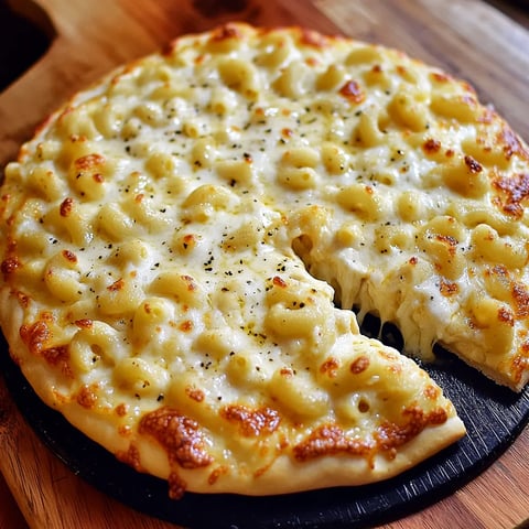 Mac and Cheese Pizza