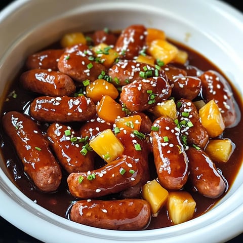 Honey Teriyaki Little Smokies