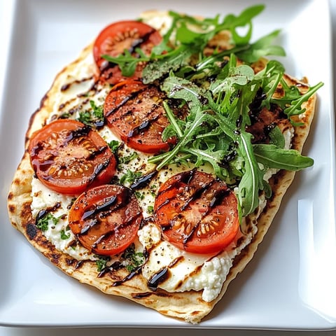 Cottage Cheese Flatbread