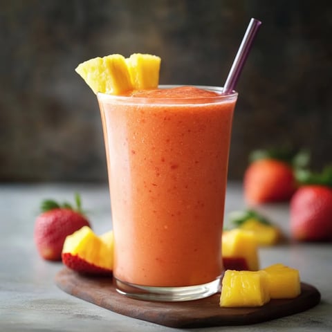 Sunrise Sunset Smoothie