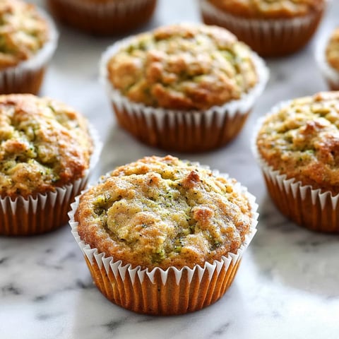 Banana Zucchini Muffins