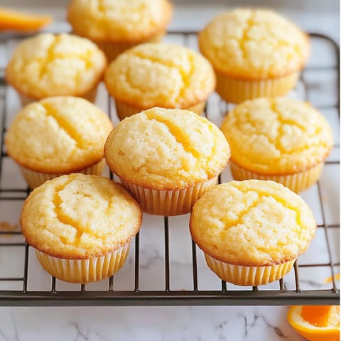 Orange Muffins