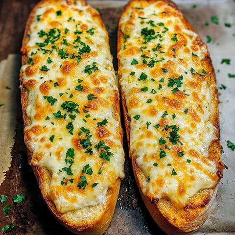 Cheesy Garlic Bread