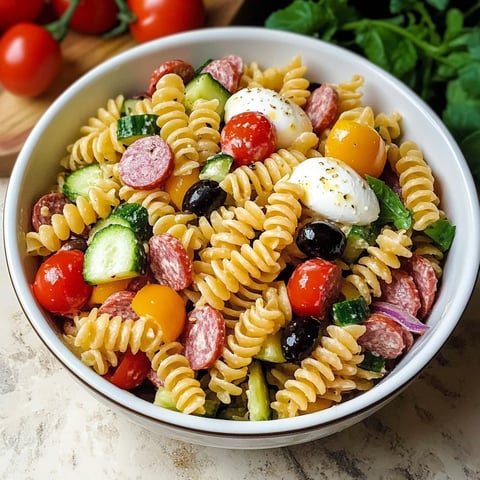 Italian Pasta Salad