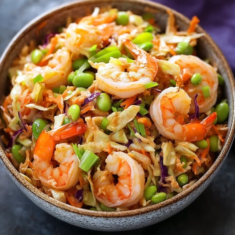 Shrimp Egg Roll in a Bowl